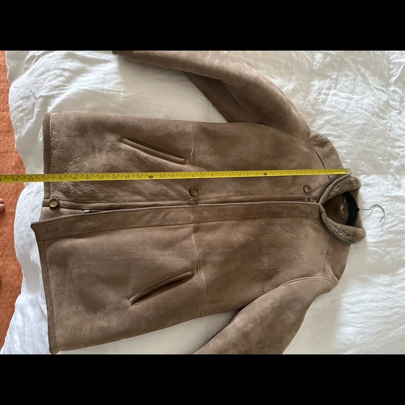 Vintage Shearling Overcoat - IT 44 / Medium - Picture 4 of 6